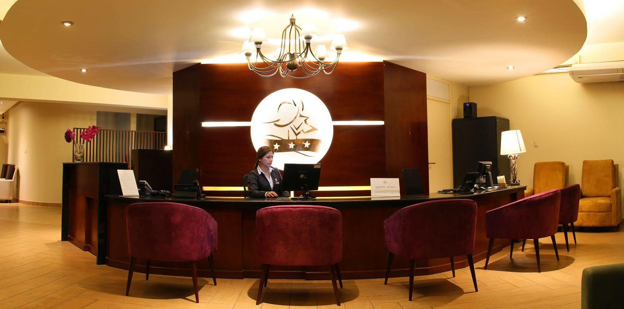 Hotel Villa De Valverde Ica Luaran gambar